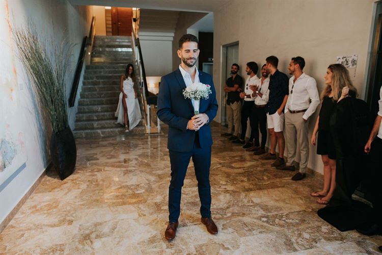 מתוך אלבום החתונה של חן ואסף (צילום: איה ואבי)