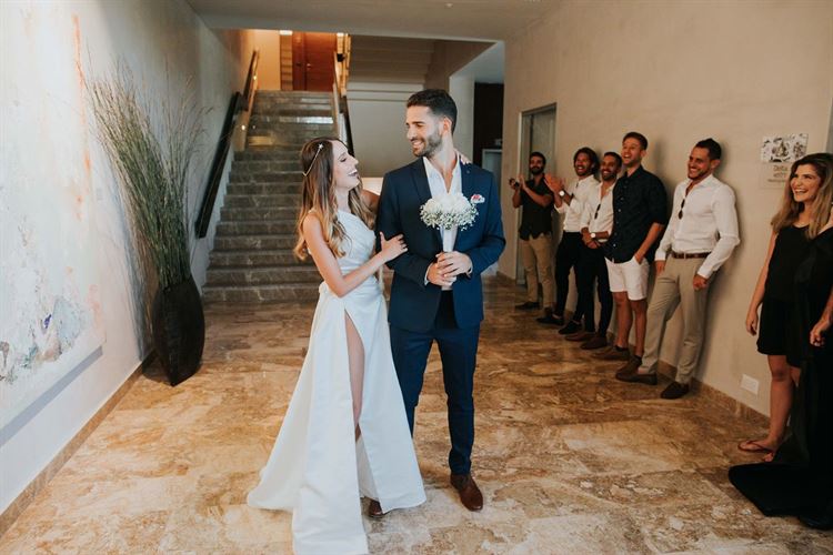 מתוך אלבום החתונה של חן ואסף (צילום: איה ואבי)