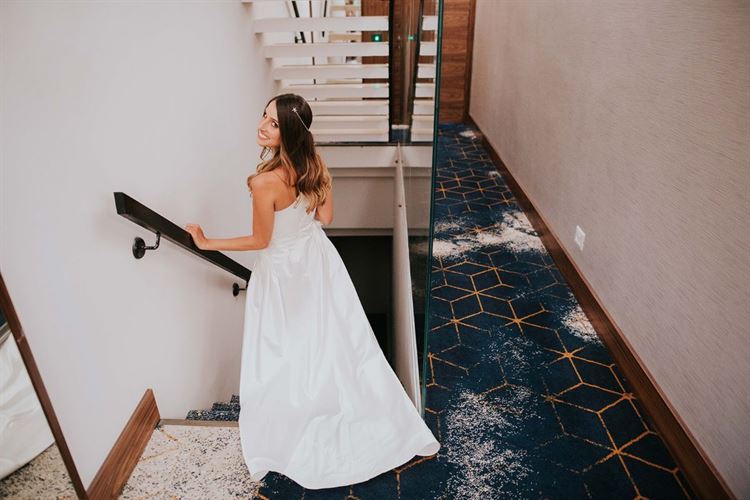 מתוך אלבום החתונה של חן ואסף (צילום: איה ואבי)