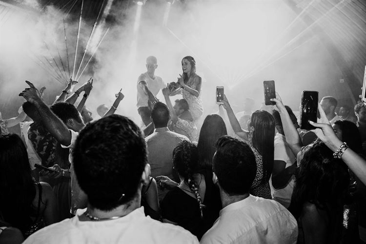 מתוך אלבום החתונה של חן ואסף (צילום: איה ואבי)