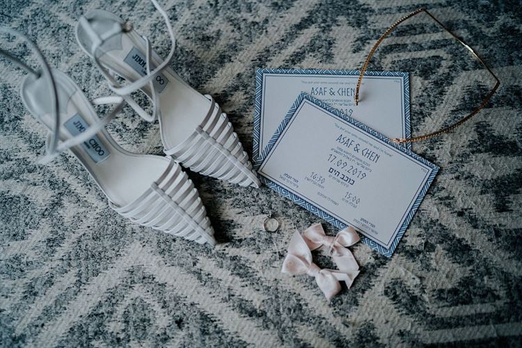מתוך אלבום החתונה של חן ואסף (צילום: איה ואבי)