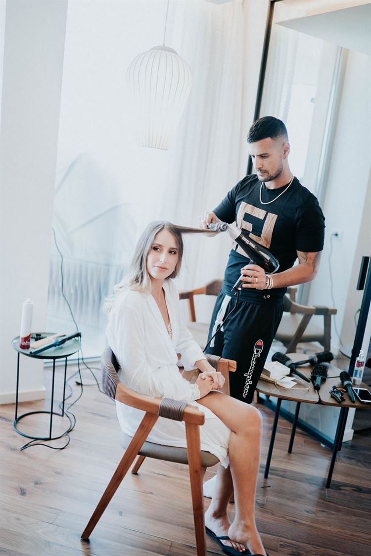 מתוך אלבום החתונה של חן ואסף (צילום: איה ואבי)