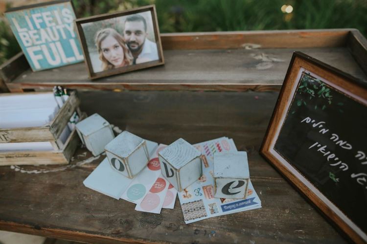 ב"וייב" קליל של קיץ: החתונה של המעצבת הגרפית שלנו 14