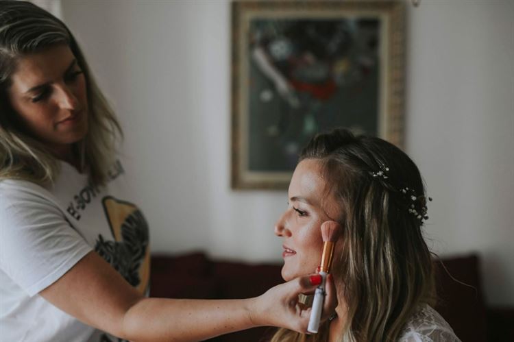 ב"וייב" קליל של קיץ: החתונה של המעצבת הגרפית שלנו 17