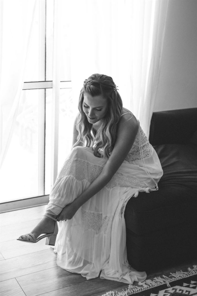 ב"וייב" קליל של קיץ: החתונה של המעצבת הגרפית שלנו 18