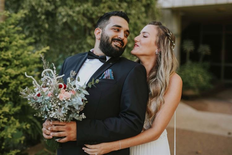 ב"וייב" קליל של קיץ: החתונה של המעצבת הגרפית שלנו 19