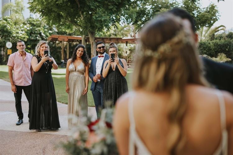 ב"וייב" קליל של קיץ: החתונה של המעצבת הגרפית שלנו 7