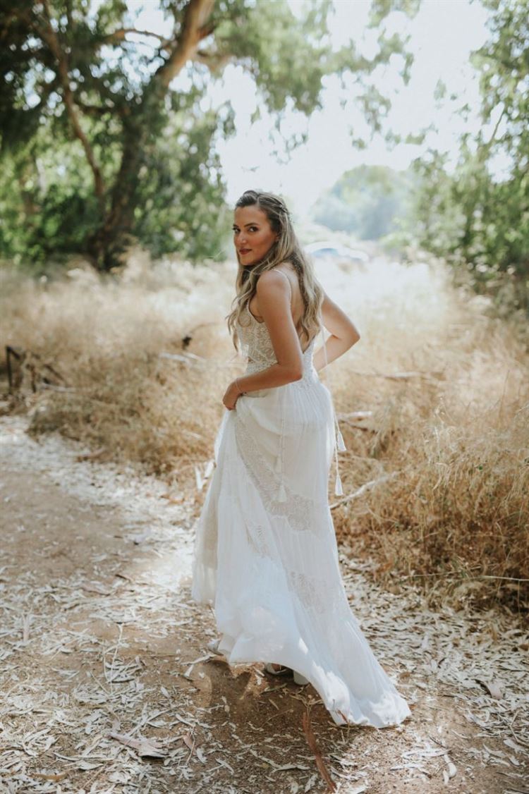 ב"וייב" קליל של קיץ: החתונה של המעצבת הגרפית שלנו 6