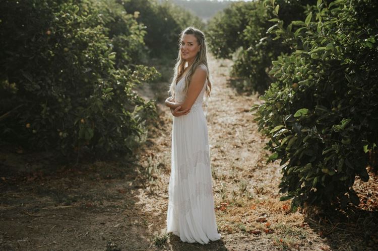 ב"וייב" קליל של קיץ: החתונה של המעצבת הגרפית שלנו 23