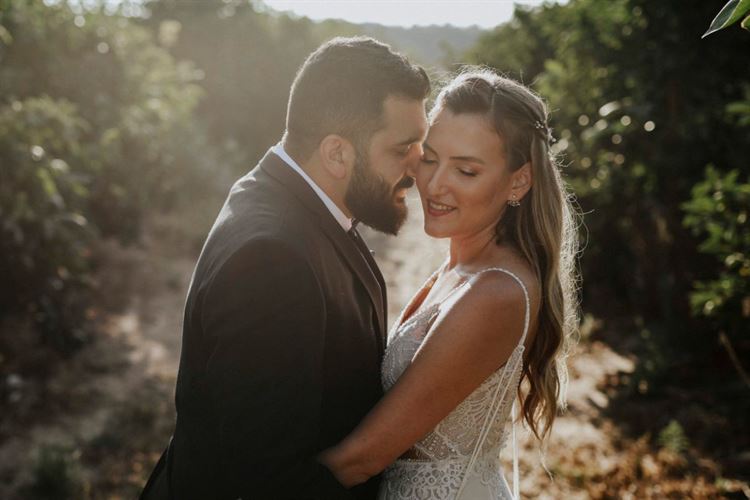 ב"וייב" קליל של קיץ: החתונה של המעצבת הגרפית שלנו 8