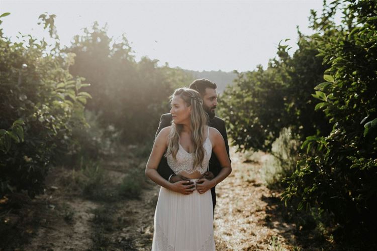 ב"וייב" קליל של קיץ: החתונה של המעצבת הגרפית שלנו 26