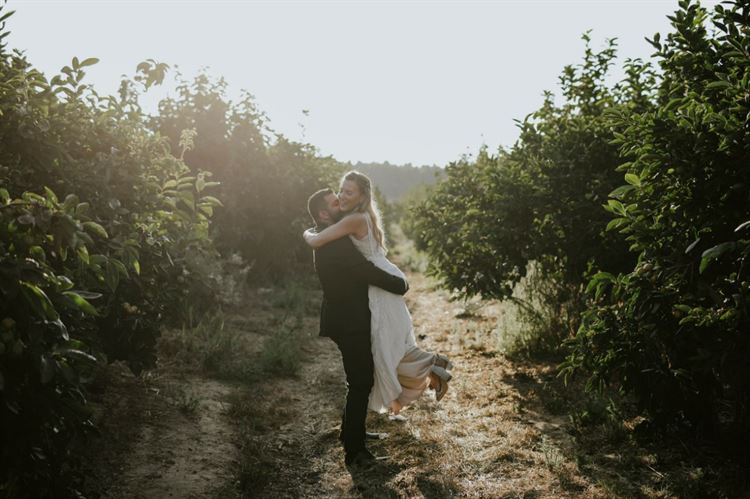 ב"וייב" קליל של קיץ: החתונה של המעצבת הגרפית שלנו 31