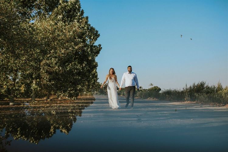 ב"וייב" קליל של קיץ: החתונה של המעצבת הגרפית שלנו 27