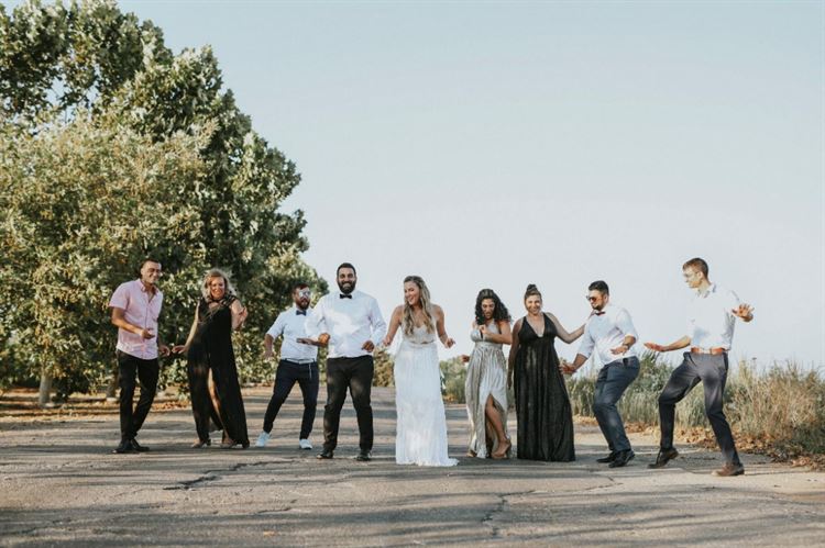 ב"וייב" קליל של קיץ: החתונה של המעצבת הגרפית שלנו 34