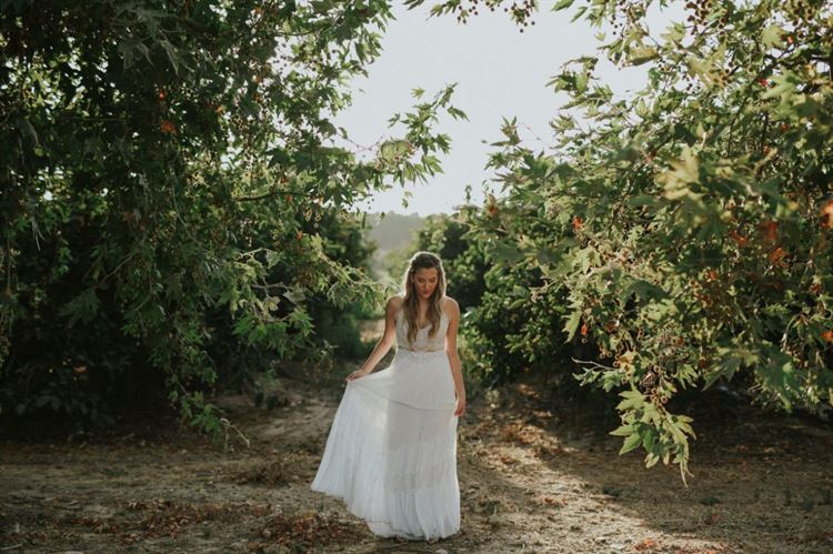 ב"וייב" קליל של קיץ: החתונה של המעצבת הגרפית שלנו 36