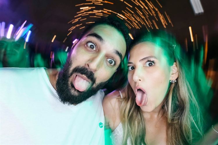 ב"וייב" קליל של קיץ: החתונה של המעצבת הגרפית שלנו 38