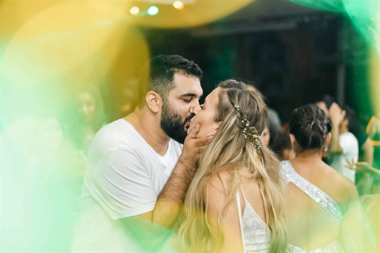 ב"וייב" קליל של קיץ: החתונה של המעצבת הגרפית שלנו 39