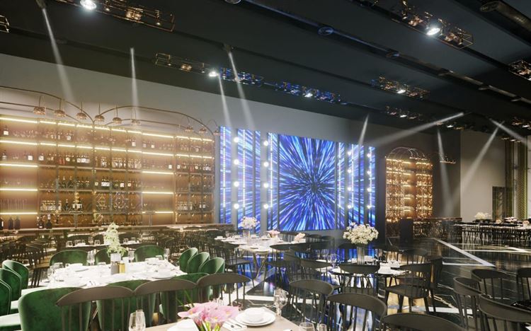 מרומא באהבה: הכירו את Amare, בית לאירועי יוקרה 6