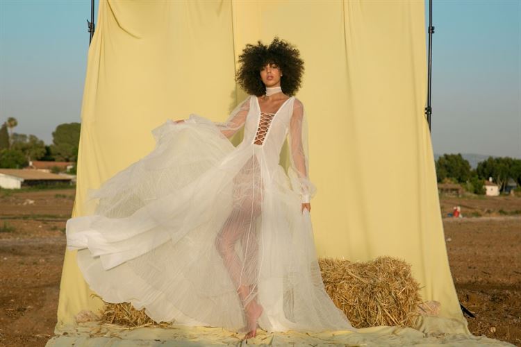 תצוגת האופנה של המעצבת אוריה עזרן 9