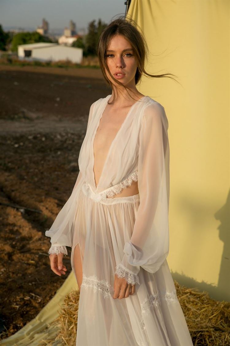 תצוגת האופנה של המעצבת אוריה עזרן 10