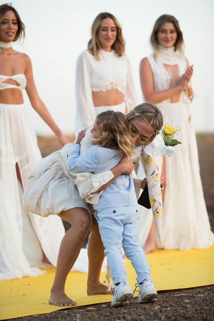 תצוגת האופנה של המעצבת אוריה עזרן 11