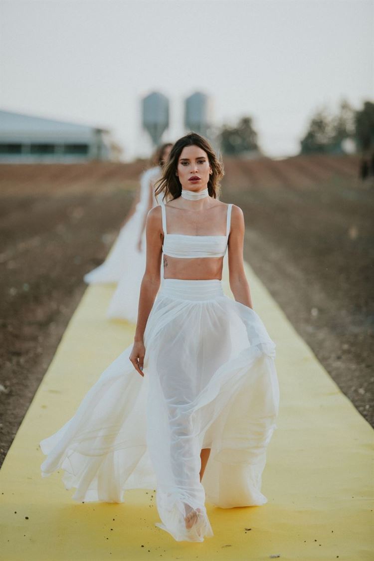 תצוגת האופנה של המעצבת אוריה עזרן 13