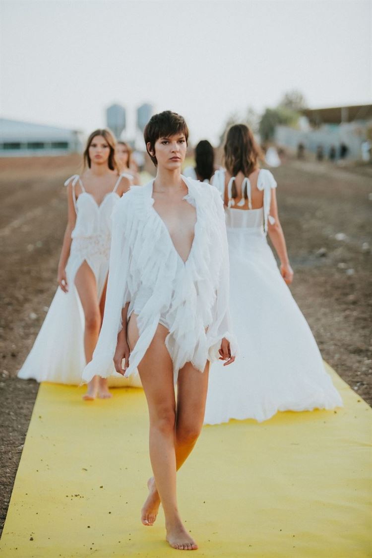 תצוגת האופנה של המעצבת אוריה עזרן 15