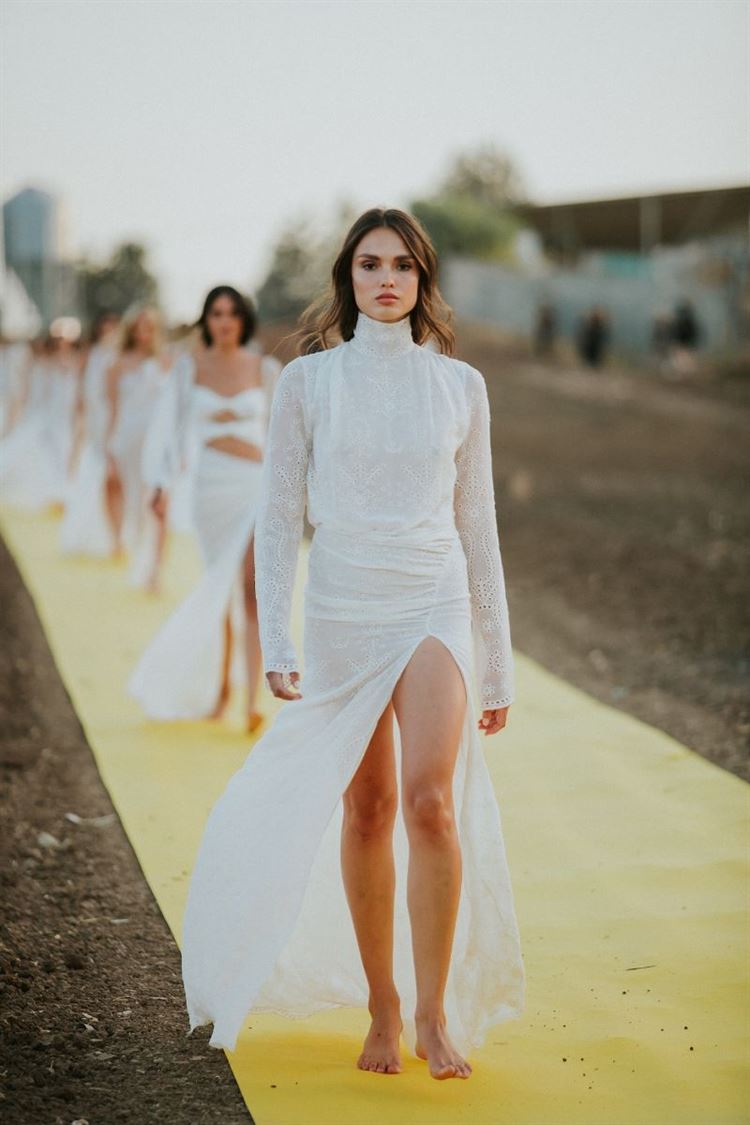 תצוגת האופנה של המעצבת אוריה עזרן 16