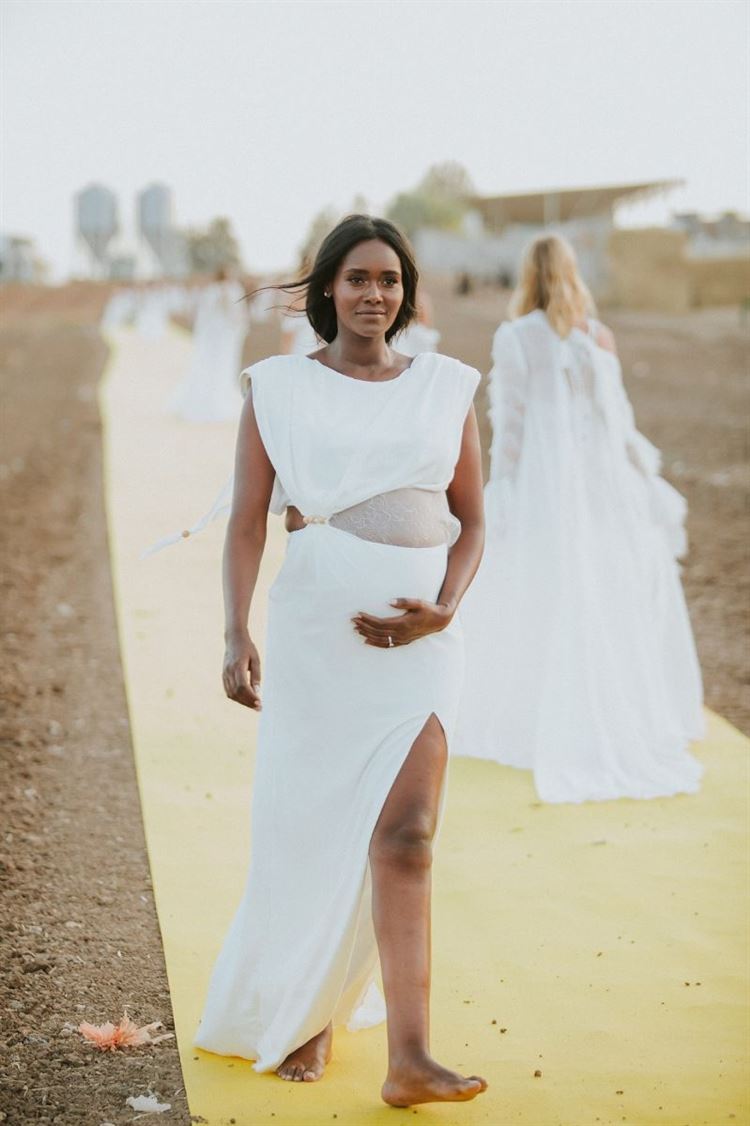 מה לבשו הסלבס שהגיעו לתצוגת האופנה של אוריה עזרן 12