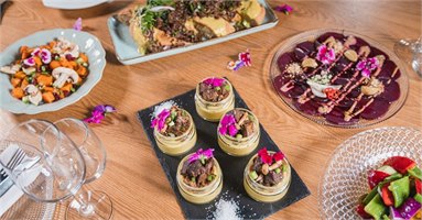 למה לבחור כשאפשר גם וגם?! יום טעימות לתפריט שף החדש של טרויה