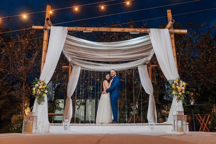 חתונות במתחם אירועים בדולינה