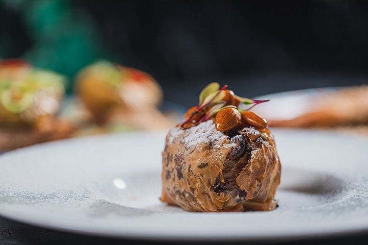 תפריט 2021 של מתחם האירועים עדיה 16