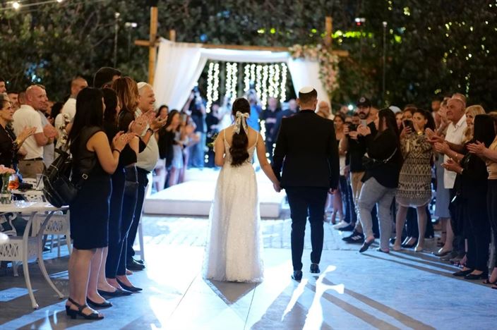 חתונות במתחם אירועים בדולינה