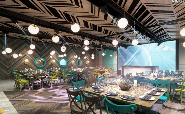 אולם האירועים ספארק מזווית אחרת (צילום: יחצ)