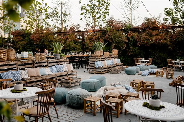 לוקיישן שמשרה אווירה נעימה ונינוחה (צילום: רן ברגמן)