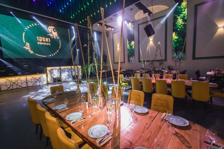 כל מה שרציתם באירוע שלכם, ואסקו (צילום: וואלה! מזל טוב)