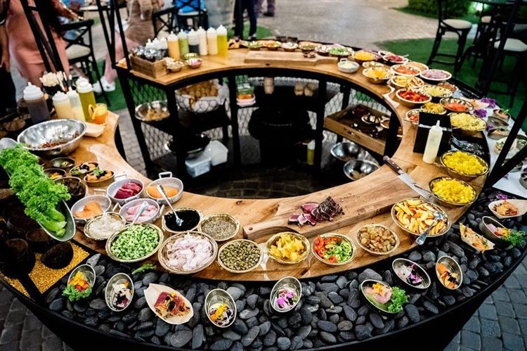 צבעים וטעמים מפתיעים, בית חלל אירועים אורבני (צילום: יחצ)