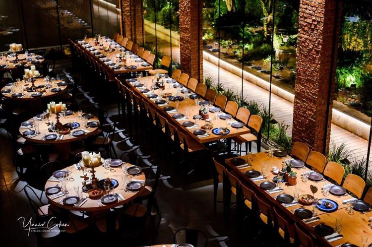 לוקיישן מושלם שמשלב אורבניות ועיצוב כפרי, בית חלל אירועים אורבני (צילום: יחצ)