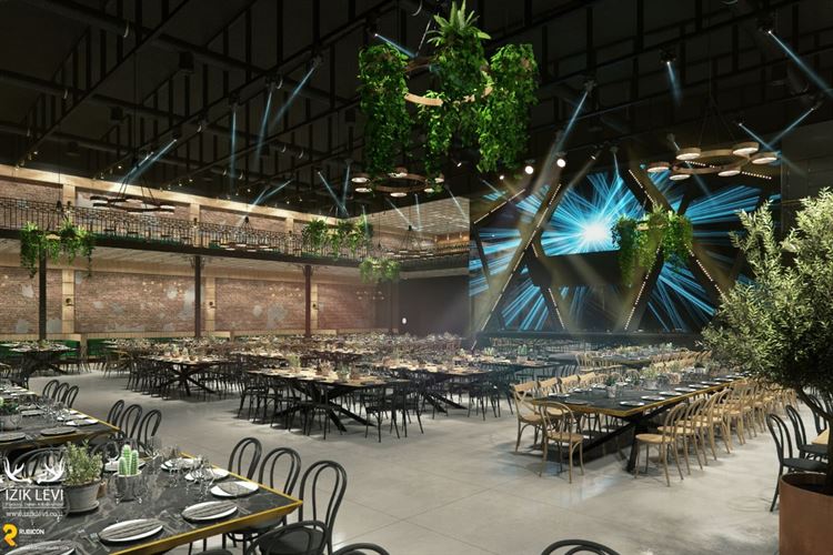 גוזרים את הסרט האדום: מתחמי האירועים הכי חדשים 6