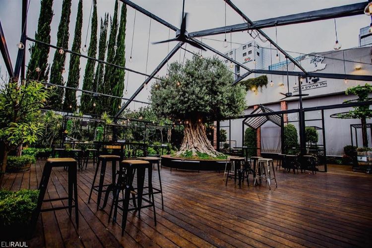 חוויה חדשנית בעולם האירועים, בית חלל אירועים אורבני (צילום: יחצ)