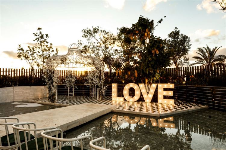 גוזרים את הסרט האדום: מתחמי האירועים הכי חדשים 9