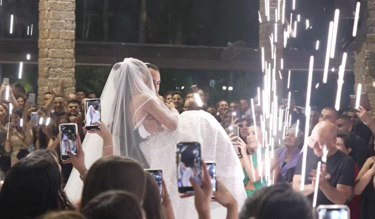 חסרת מעצורים: הכלה ששברה רגל והמשיכה לרקוד 2