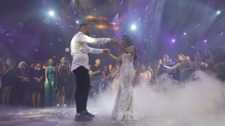 חסרת מעצורים: הכלה ששברה רגל והמשיכה לרקוד 10