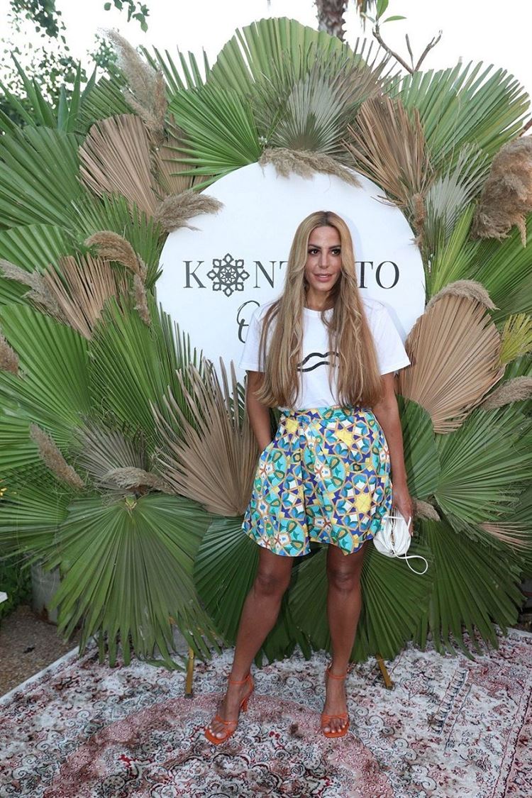 דרור קונטנטו מרים תצוגת אופנה עם כוכבי האח הגדול 11