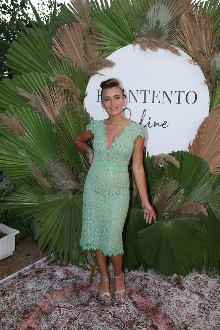 דרור קונטנטו מרים תצוגת אופנה עם כוכבי האח הגדול 14