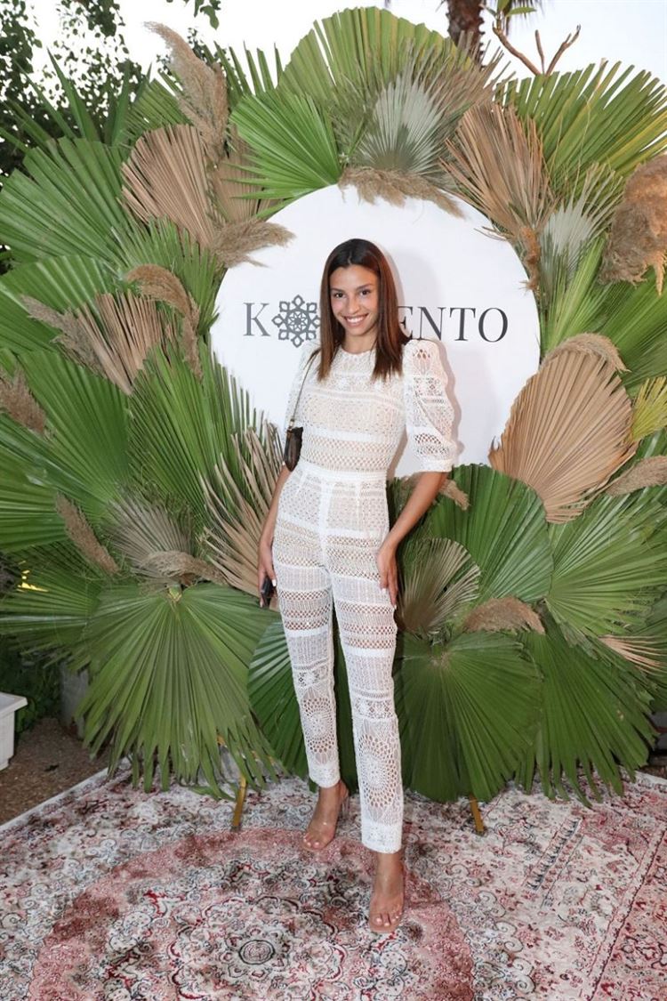 דרור קונטנטו מרים תצוגת אופנה עם כוכבי האח הגדול 16