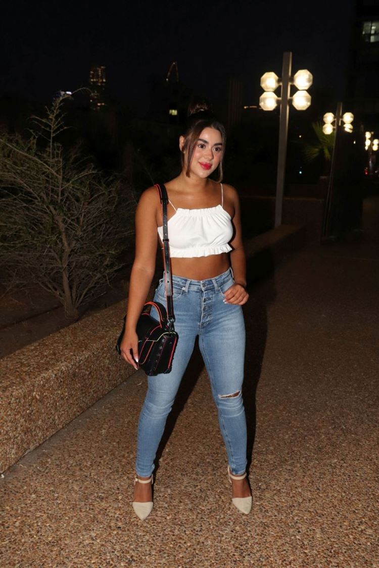 דרור קונטנטו מרים תצוגת אופנה עם כוכבי האח הגדול 17