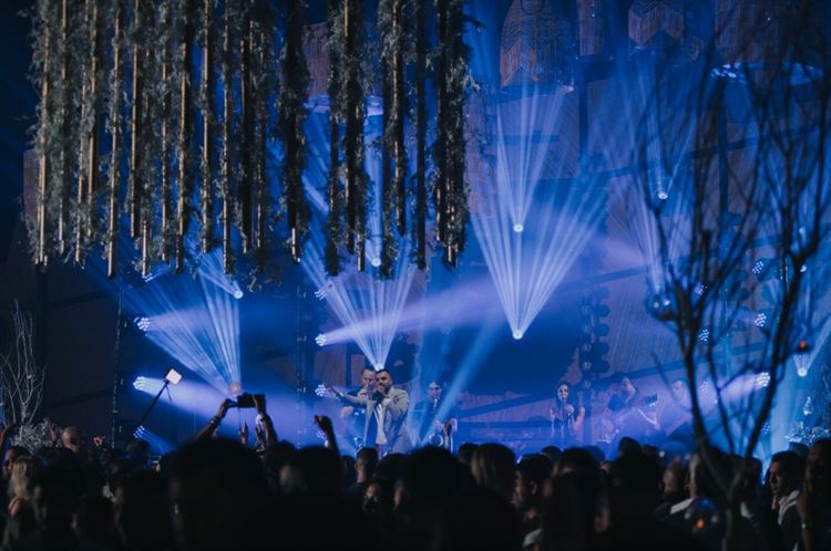 איתי לוי עלה להופיע, החתונה של רוסלנה רודינה (צילום: עידן חסון)