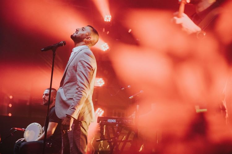 החתונה של רוסלנה רודינה (צילום: עידן חסון)