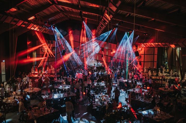 אפקט הוואו, החתונה של רוסלנה רודינה (צילום: עידן חסון)